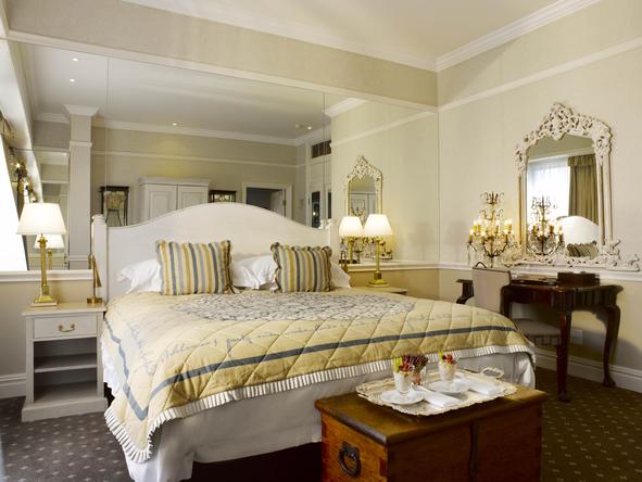 Cape Grace - bedroom